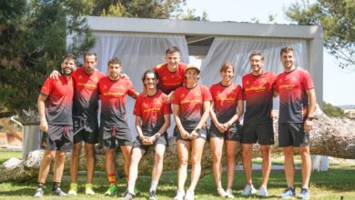 FETRI/ Bild des spanischen Aquathlon-Teams