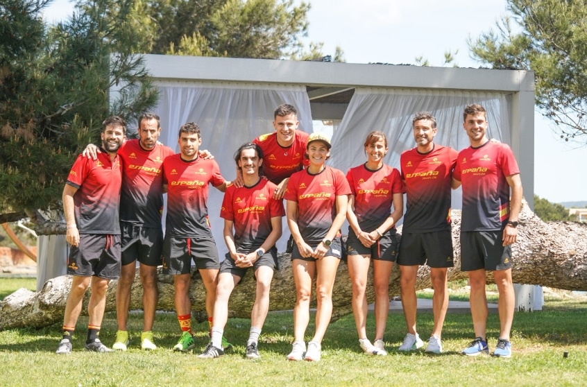 FETRI/ Bild des spanischen Aquathlon-Teams