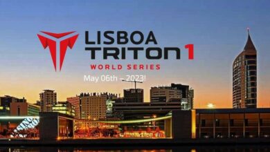 TRITON Lissabon-Plakat