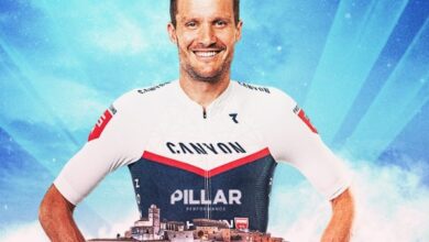 Il poster di Jan Frodeno sul tour europeo