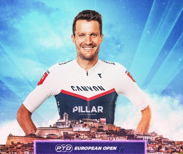 Cartel de Jan Frodeno en el European Tour