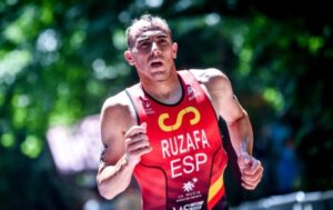 World Triathlon/ Rubén Ruzafa in competition
