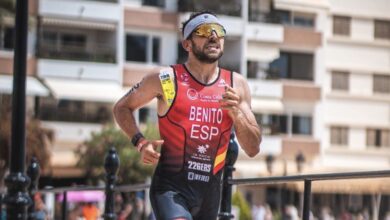 @pello.o/ Antonio Benito competing in Ibiza