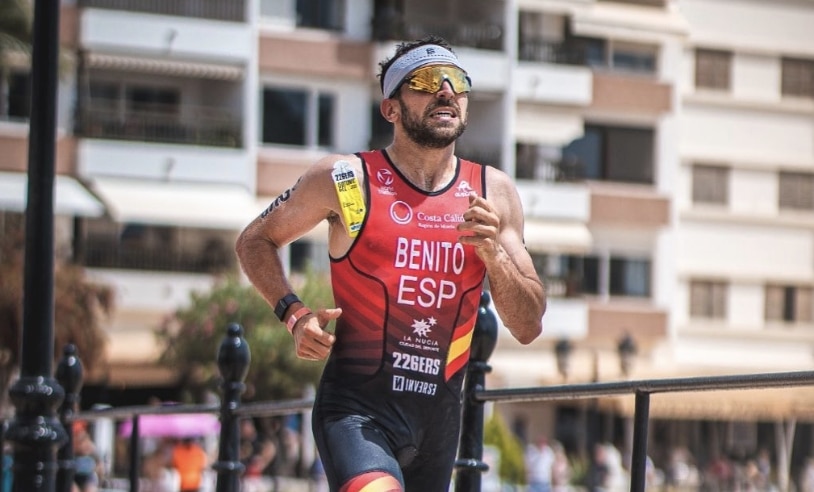 @pello.o/ Antonio Benito competing in Ibiza