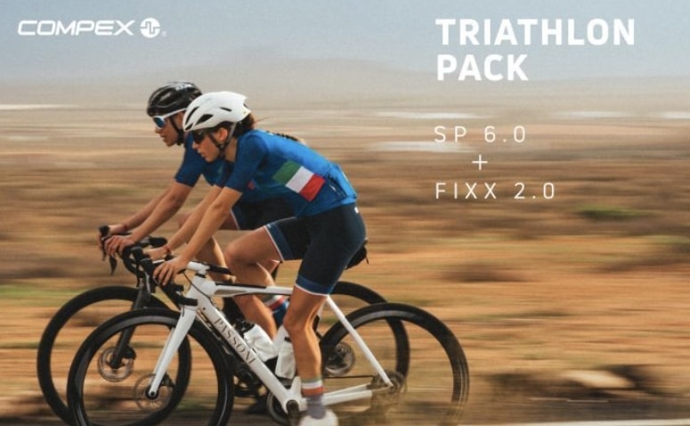 Pack Triatlón de Compex