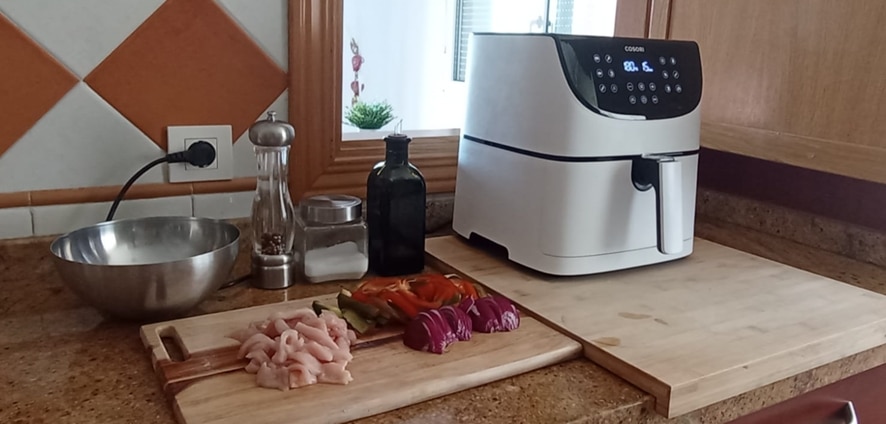 Alimentos na air fryer têm mais calorias que cozidos?, nutrição