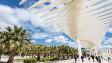 Image of the Malaga Pier