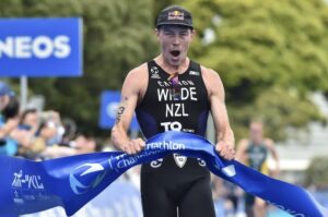 WorldTriathlon / Wilde winning at the WTS in Yokohama