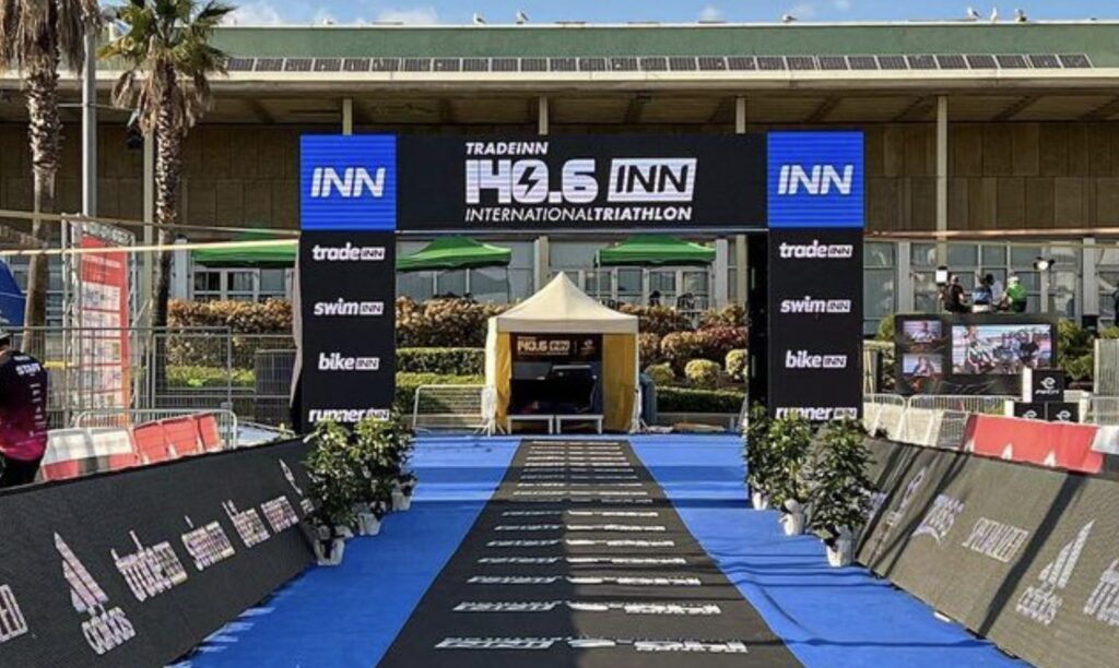 Instagram/ meta del Tradeinn Triathlon