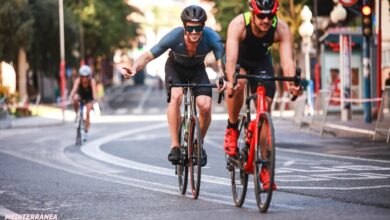 Triathlètes à MTRI Alicante