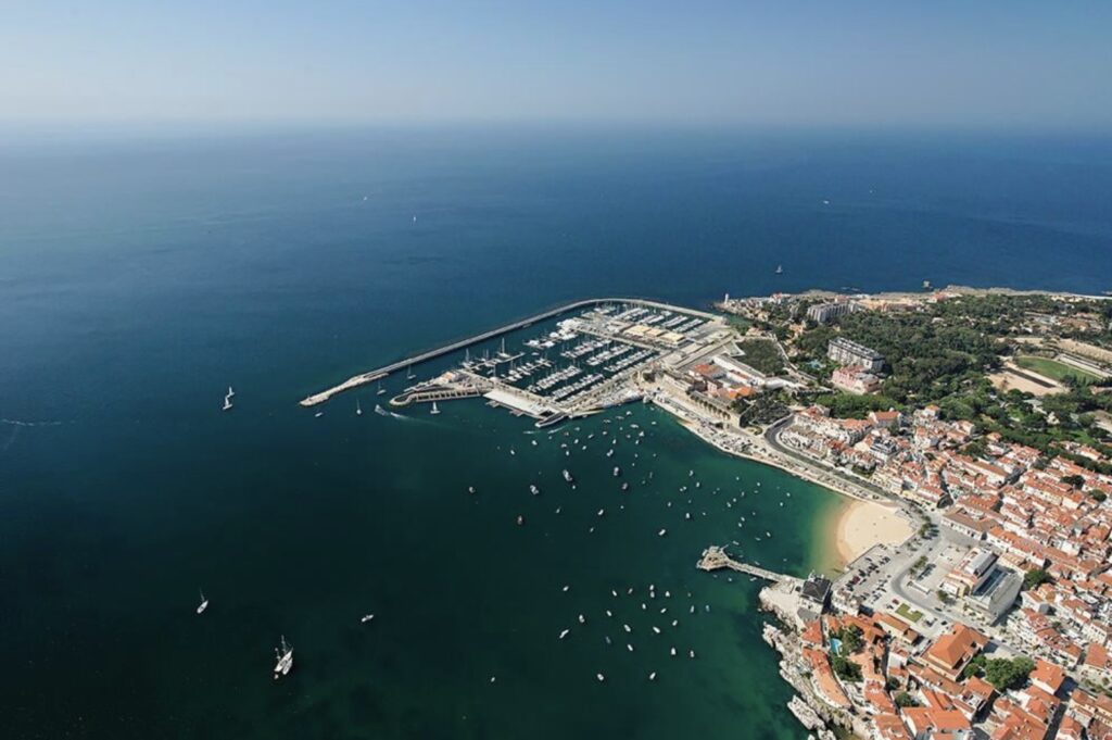 Imagen de la Bahía de Cascais