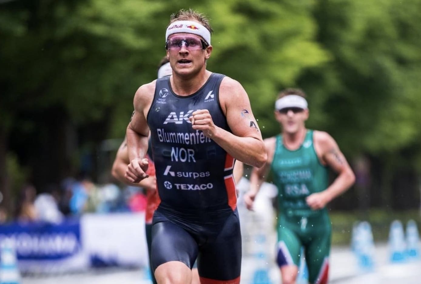 @janosmschmidt / Kristian Blummenflet en las WTCS de Yokohama