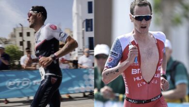 Instagram/ Jan Frodeno und Alistair Brownlee