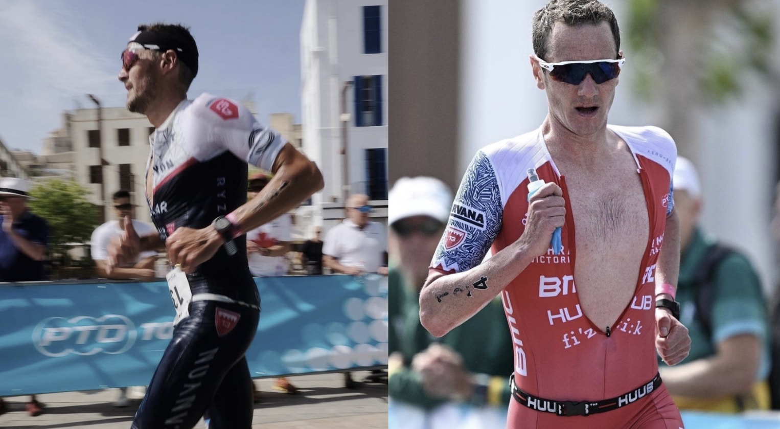 Instagram/ Jan Frodeno and Alistair Brownlee