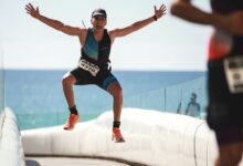 Un triatleta en el MTRI Alicante