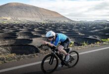 IM/ un triatleta en el IRONMAN Lanzarote