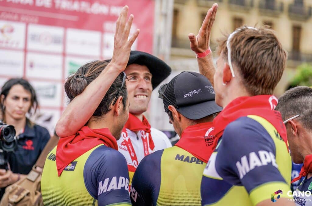 Canofotosport/imagen de los ganadores del Half Pamplona