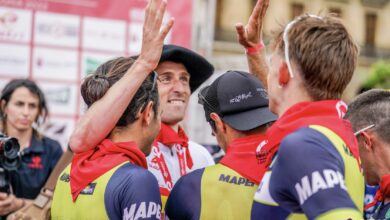 Canofotosport/image of the Half Pamplona winners