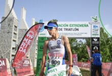 FEXTRI/imagen de un triatleta en mérida