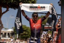 @activimages - JacVan/ Arthur Horseau ganando el IRONMAN Lanzarote 2023