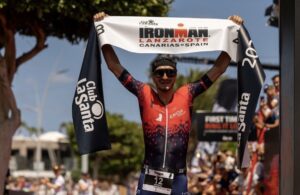 @activimages - JacVan/ Arthur Horseau winning the IRONMAN Lanzarote 2023