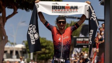 @activimages - JacVan/Arthur Horseau remporte l'IRONMAN Lanzarote 2023
