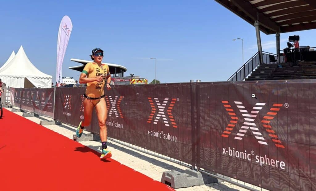 Juanan Fernández/ Sara Pérez en The Championship 2023