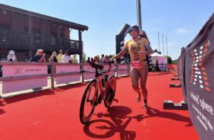 Challenge Family/ Sara Pérez in the transition in The Championship