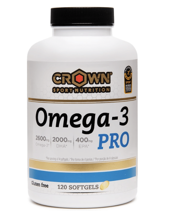Le nouvel oméga-3 pro de Crown Sport Nutrition
