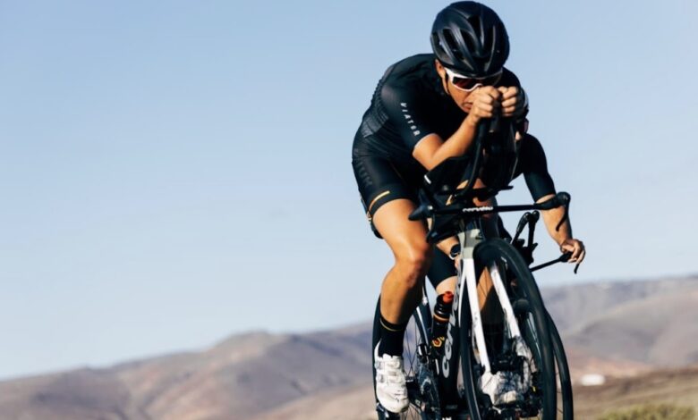 Une formation de triathlète