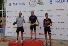 FTMTRI/ Pódium femenino del Half Madrid 2023