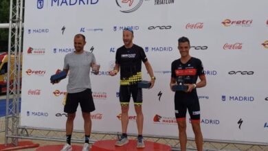 FTMTRI/ Half Madrid 2023 Frauen-Podium