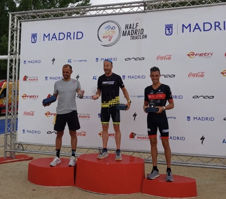 FTMTRI/ Pódium femenino del Half Madrid 2023