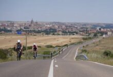 FETRI/ imagen de triatletas en Salamanca