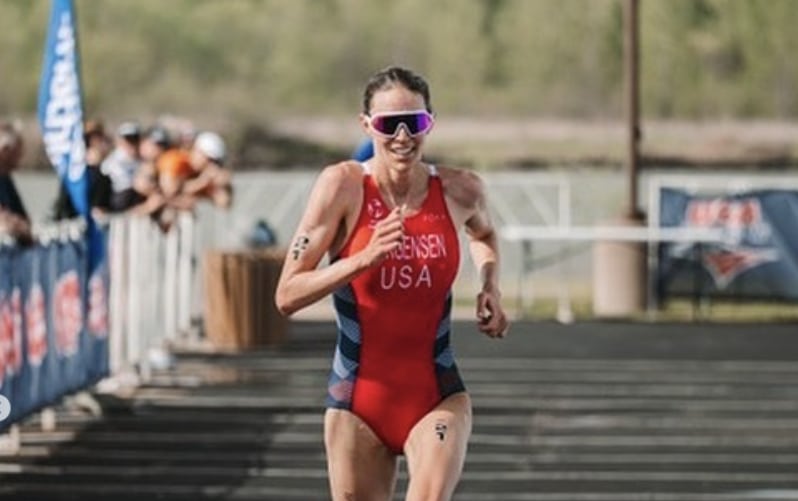 Gwen Jorgensen retorna ao Triathlon World Series em Cagliari