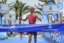 FETRI/ Mario Mola ganando el mundial de Duatlón