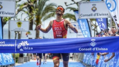 FETRI/ Mario Mola vince la Coppa del Mondo di Duathlon