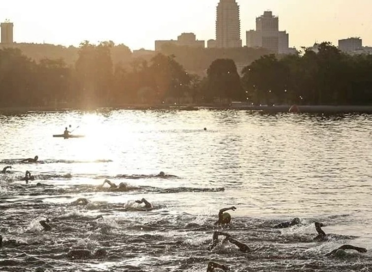 Instagram/ El Gran Triatlón en la casa de campo