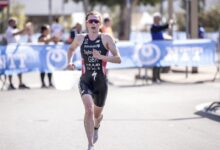 @worldtriathlon/ Georgia Taylor-Brown