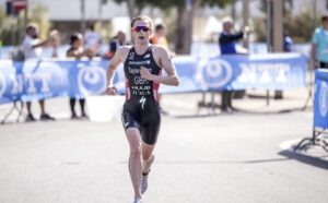 @worldtriathlon/ Georgia Taylor-Brown