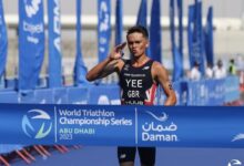 @tzaferes / Alex Yee ganando en Abu Dhabu