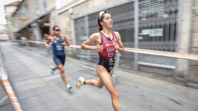 WorldTriathlon/ Sofía Aguayo en competición