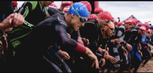 IRONMAN / inizio di un test IRONMAN professionale