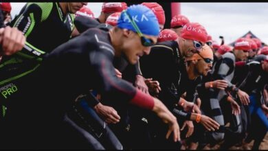 IRONMAN / début d'un test IRONMAN professionnel