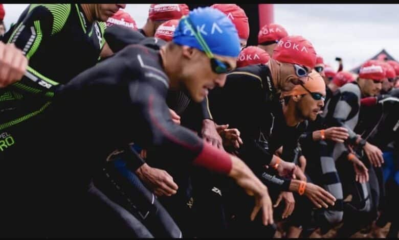 IRONMAN / inizio di un test IRONMAN professionale