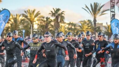 @activimages/ Abreise der Profis in Challenge Salou