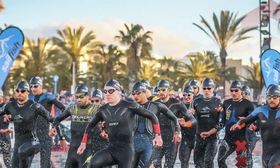 @activimages/ partenza dei professionisti in Challenge Salou