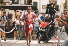 Instagram/ Brownlee corriendo en Ibiza