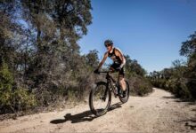 XTERRA/ Rubén Ruzafa reconociendo el circuito del XTERRA Costa Brava