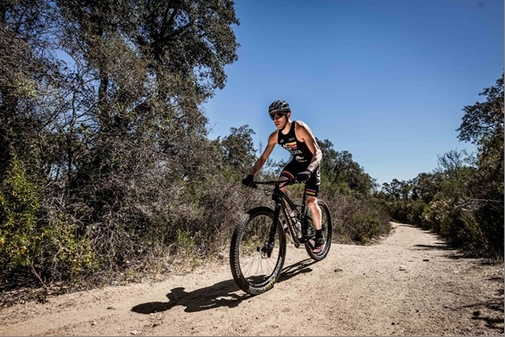 XTERRA/ Rubén Ruzafa reconociendo el circuito del XTERRA Costa Brava